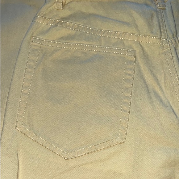 Ralph Lauren Women’s Yellow Straight Leg Jeans SZ 6 - Picture 8 of 9